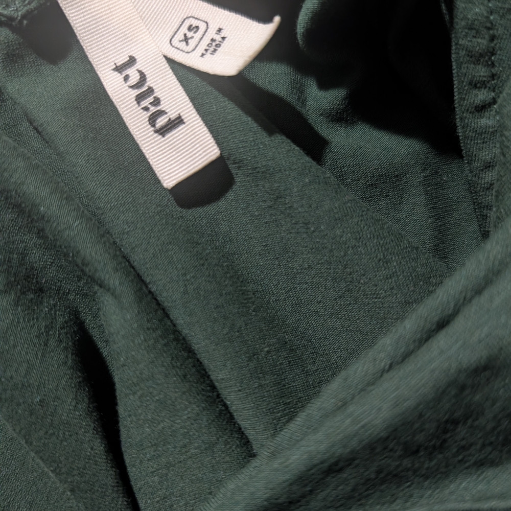 Pact Dark Green Midi Dress - Picture 2 of 7